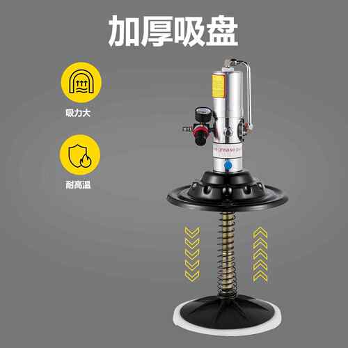 气动黄油机12L/2016携L/5L/430L高压自动注油机便式注油泵
