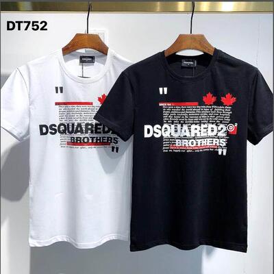 D2 Letter logo Unisex Men Women Couple Style Fashion