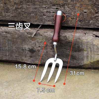 高档家除草铲工具除草外刀用野菜子松土耙子锄头户拔草器园艺工具