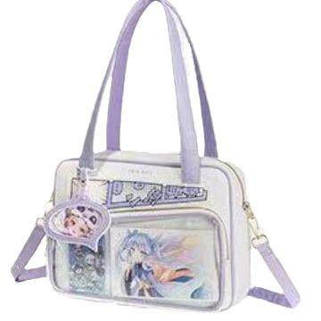 潮流日漫画休闲斜挎制服包男女学生二次元日常斜跨肩手提包,箱包皮具/热销女包/男包,通用款女包,淘宝优惠券,粉丝福利购,淘宝优惠卷