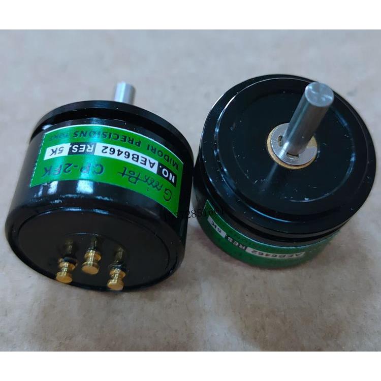 CP-2FK(b)J CP-2FK(m)J CP-2FK(X)J导电电位器角度传感器1K5K10K