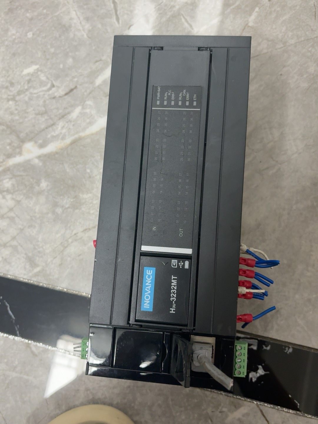 汇川PLC控制器H3U-3232MT，拆机品，成色充新，功能