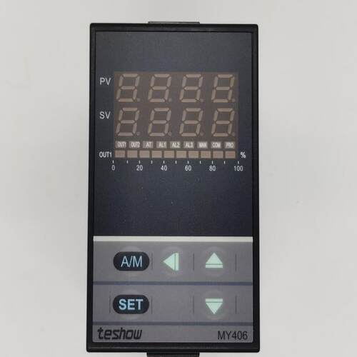 teshow台松 MY406-V 燃烧机专用表 三线式比例马达阀MY406W温控表
