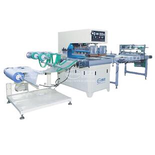 透明书皮书套高频焊接机全自动高周波熔接机PVC文件内页热合机