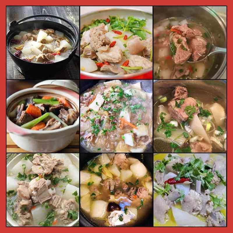 【特价】炖牛羊肉调料包清炖牛羊肉汤包商用家用羊排骨火锅汤料包