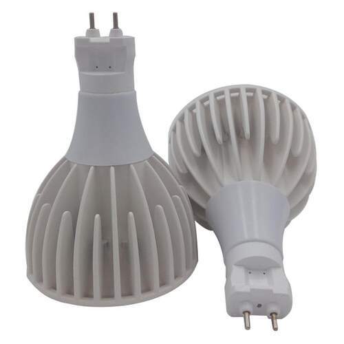 厂家压铸铝调光led g12 par30 cob 25w 110/230V 100-277V射灯