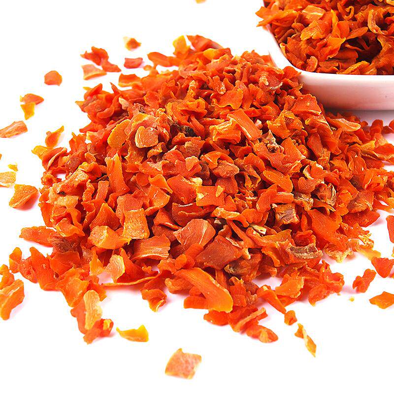 兔粮脱水蔬菜零食仓鼠零食胡萝卜粒/脱水胡萝卜干低脂兔子