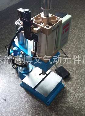 小型气动锻压机MODEL SCJ100X100-50 500KG气动压力机