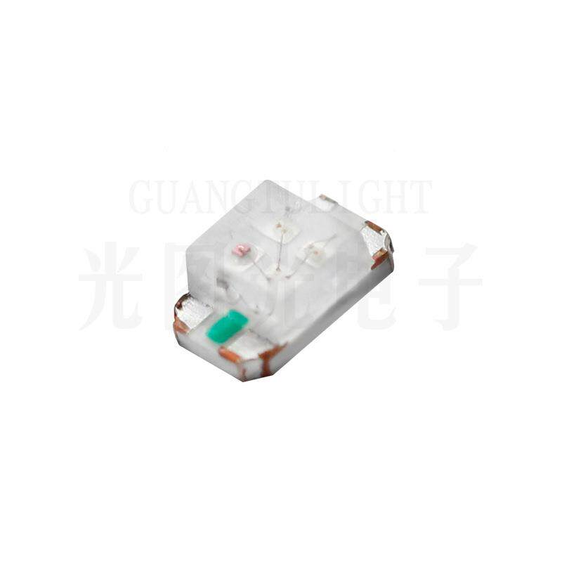 厂家 0805RGB贴片LED灯珠 2012双色三色RGB灯珠 发光二极管指示灯