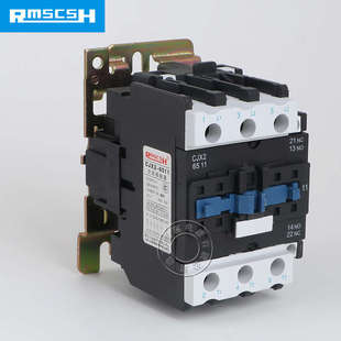 LC1 交流接触器CJX2 65A质保1年 220V D65 6511三相接触器380V