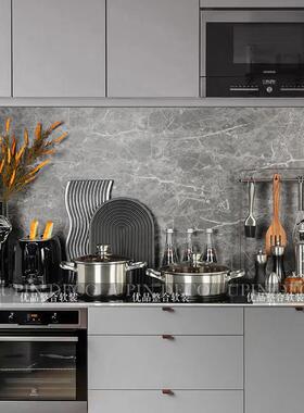 样板间厨房摆件组合套装橱柜展厅样板房陈设装饰品厨房软装配饰