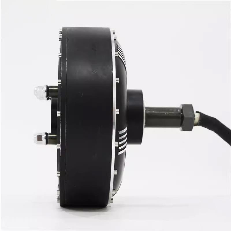 273电动汽车3000w4000w5000w6000w省电增强版单边轴电机客制