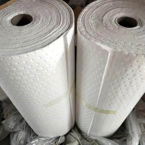 跨境现货吸油片大型工业机械吸油毡船舶吸油垫水面油污吸油棉厂家