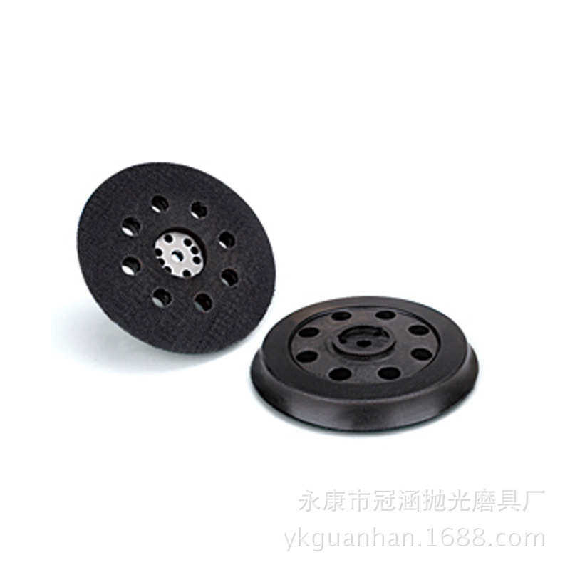 砂光机底盘抛光圆盘五寸8孔3眼自粘背绒砂纸打磨盘,标准件/零部件/工业耗材,抛光轮,淘宝优惠券,粉丝福利购,淘宝优惠卷