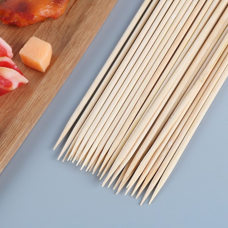整箱竹签15cm*2.0mm酱香饼臭豆腐小吃肠热狗鱼丸鸡柳短竹签烧,户外/登山/野营/旅行用品,竹签,淘宝优惠券,粉丝福利购,淘宝优惠卷