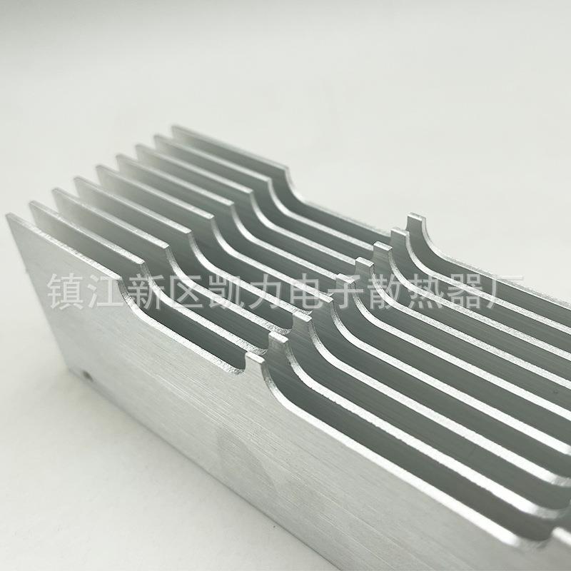 型材散热器 可任意切割大功率铝型材散热器非标电子散热