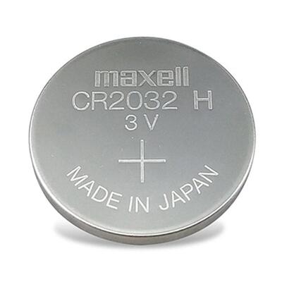 CR2032H高容量纽扣电池原装Maxell电脑主板汽车钥匙遥控器电子称3565