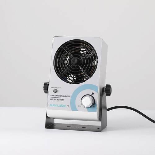 Q1001A单头离子风机工业除静电风机台式便携式离子风扇优势供应
