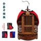 正品 老竹料云画贵笼川全雕刻竹制眉鸟笼八哥鸟鹩哥鸟子大小 新笼款