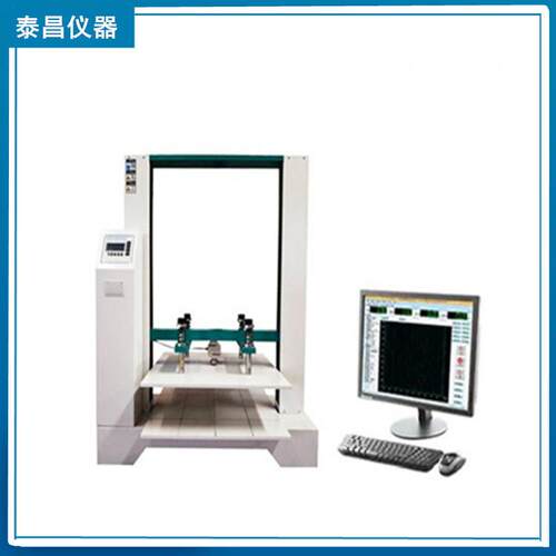 厂家供应纸护角抗压纸盒抗压试验机 纸管纸筒抗压试验机平压