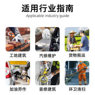 棉线纱手套劳保工作耐磨防滑维修耐用工地工业干活加厚尼龙批发价