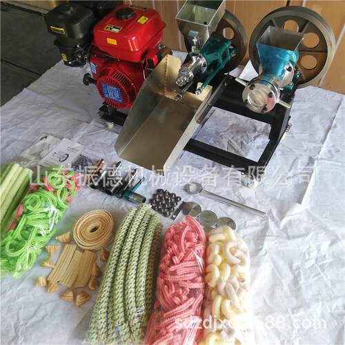 两相电220v家用膨化机多种花型制作膨化机流动摆摊膨化机