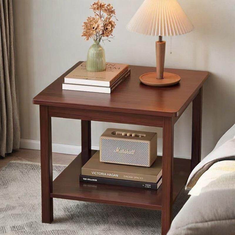 边几客厅落小茶简约家用迷几你角沙发NZK边桌侧边小方桌几中式方