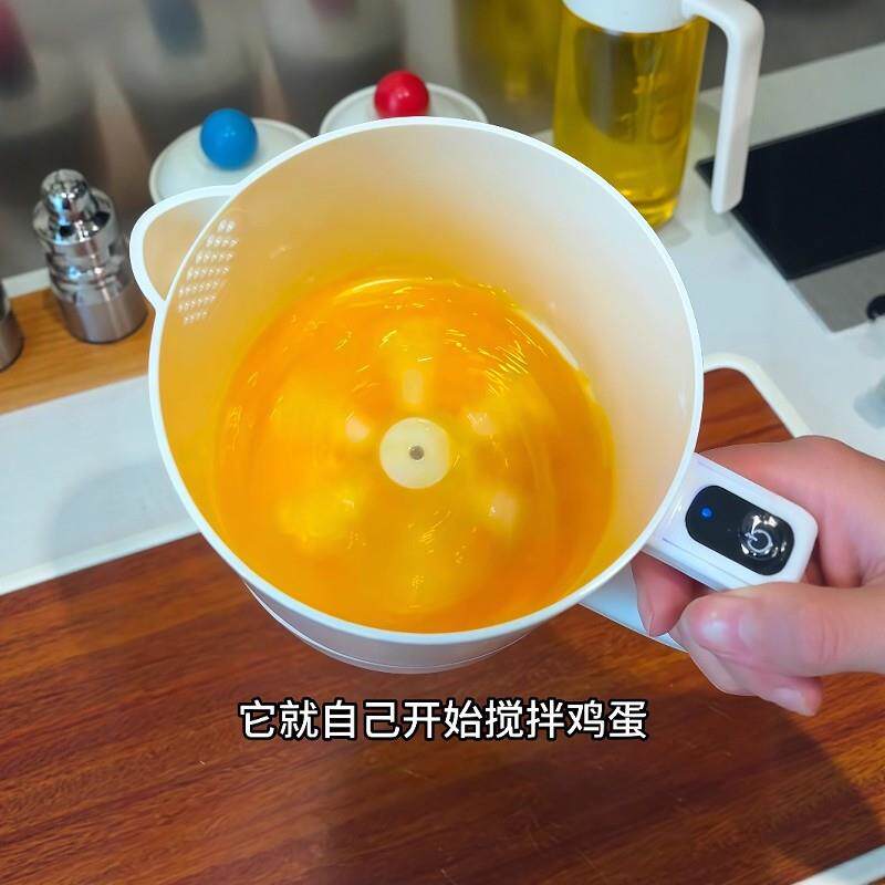 电动打蛋器可充电厨房搅拌杯可过滤淘米免手洗多功能奶油打发机.