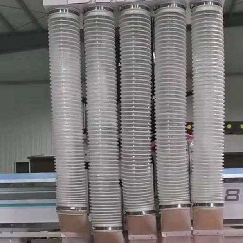 PVC钢丝透明软管橡胶波纹管软管大口径木工吸尘软管 支持免费拿样