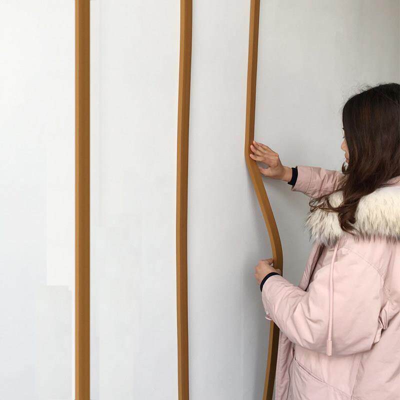 格栅板不干胶方木线条中国装饰条入口餐厅客厅背景墙线条相框