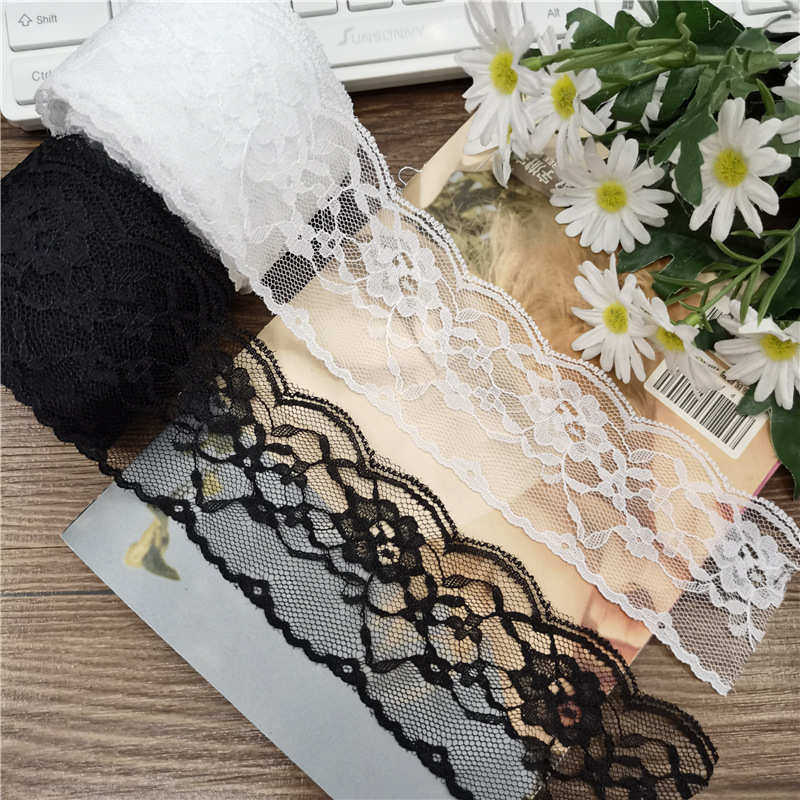 5cm无弹蕾丝花边 小花蕾丝缎带 服装饰品帽子等辅料 娃娃裙边