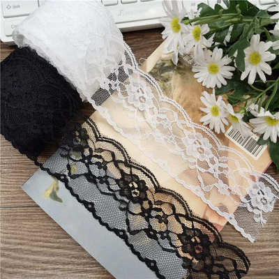 5cm无弹蕾丝花边 小花蕾丝缎带 服装饰品帽子等辅料 娃娃裙边