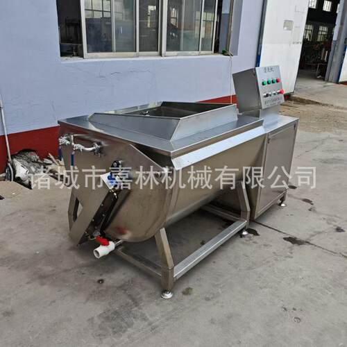 海产品高压清洗机生蚝扇贝万能清洗机循环节水冲浪万能清洗机