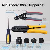 Wxk 端子压接钳多模块压接钳迷你牛津袋组合多功能工具 30Jn套装