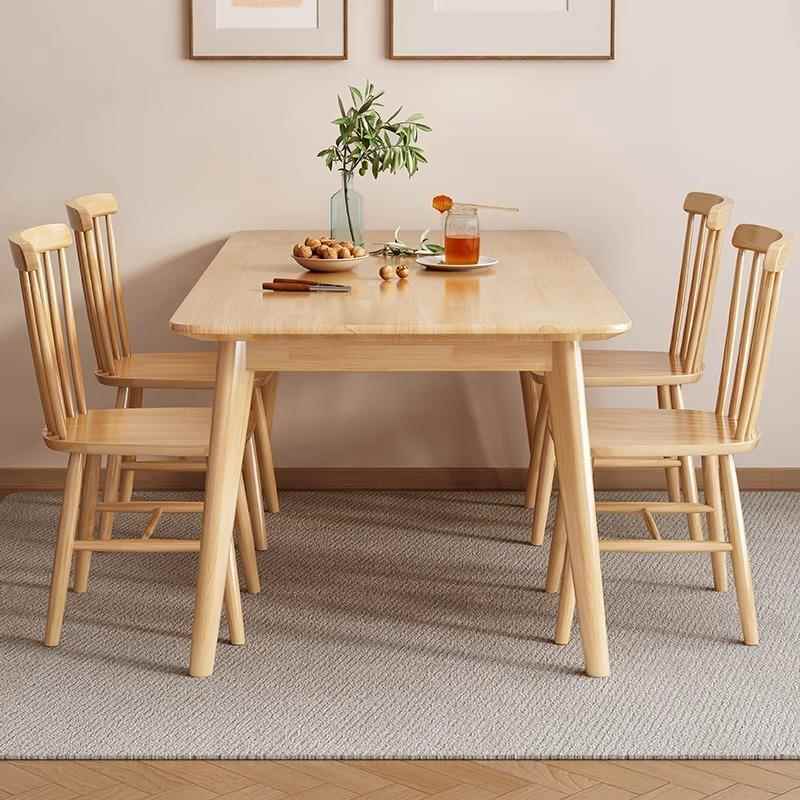 正品赵椅匠世小家现代约实木餐桌长方形北欧餐桌西餐桌家简用户型