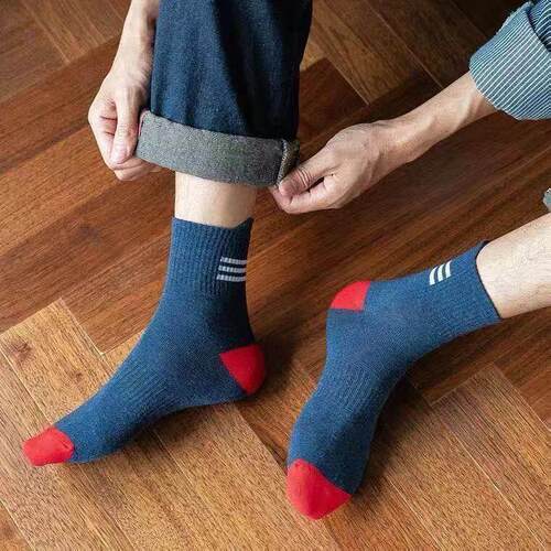 socks black light cotton10 pairs of men women MoChuan sock