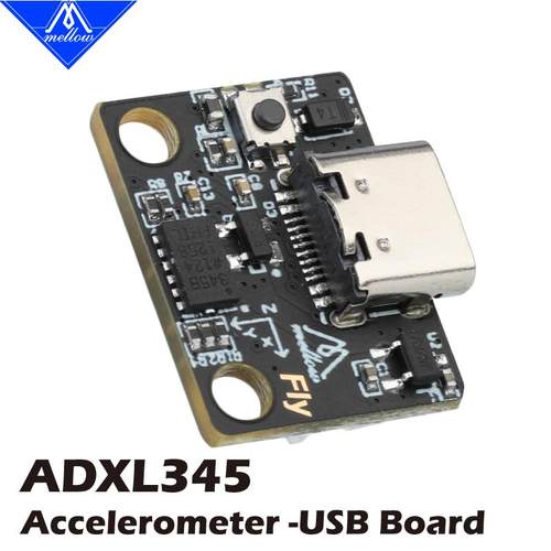FLY3D印表机 ADXL345加速计USB板KlIpper双子座主板树莓派Voron