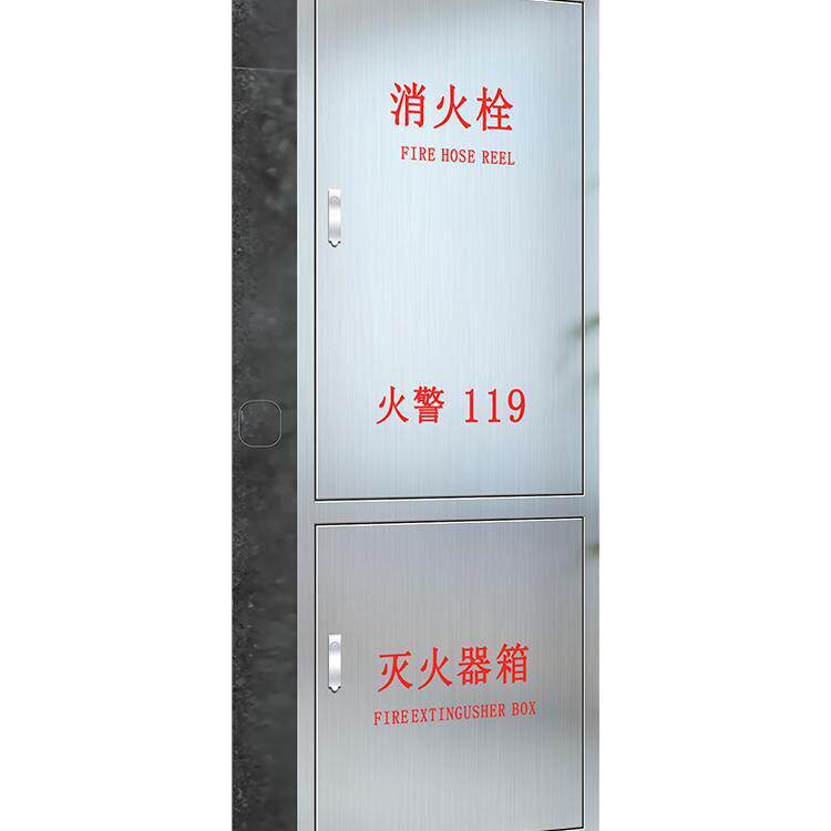 可定制304不锈钢消防箱门面板消防器材水带箱门消火栓箱门框