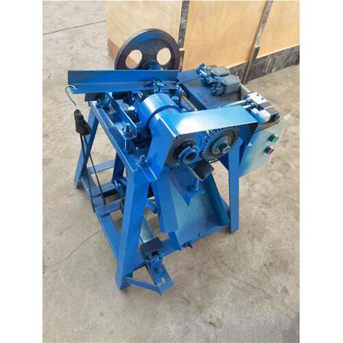 Wooden rod threading machine全自动圆棒开牙机 台式木棒螺纹机