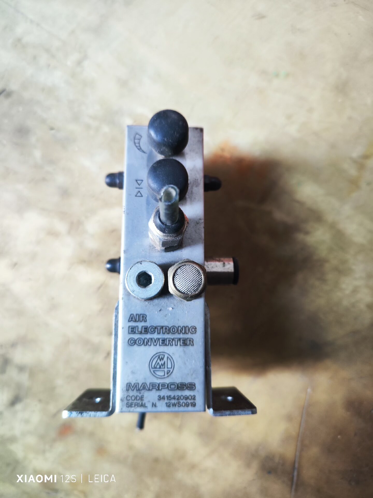 马波斯MARPOSS气电转换器