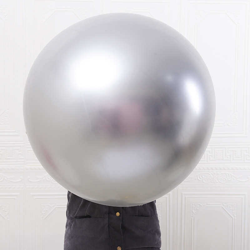 36寸金属气球18寸生日节日派对装饰加厚大号铬金色圆形地爆气球,节庆用品/礼品,气球,淘宝优惠券,粉丝福利购,淘宝优惠卷