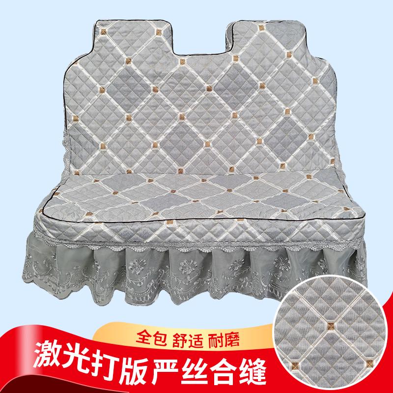 电动三轮车坐垫套座套海宝盛昊金彭牛电宗申淮海四轮车座套垫通用