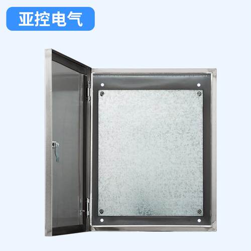 厂家JXF基业箱室内外明装304不锈钢配电箱监控布线仪表动力控制箱