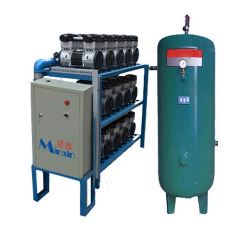 大排量无油空压机 静音活塞式空气压缩机8KW 9.6KW 10.5KW 12kw