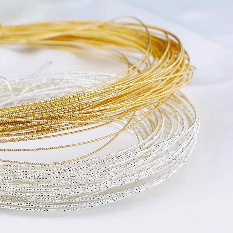 14K包金保色批花线麻花造型不易断半硬线diy手工绕线手项链配件,饰品/流行首饰/时尚饰品新,其他DIY饰品配件,淘宝优惠券,粉丝福利购,淘宝优惠卷