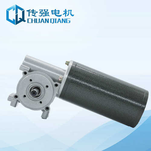 减速电机 厂家直供63zyj蜗轮蜗杆减速直流电机 永磁同步直流电机