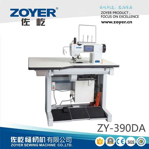 ZY390DA电脑数控花样珠边机装饰性仿手工珠边西装大衣缝纫机