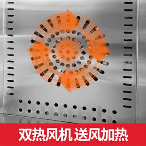 政赫宴会保温车商用单双门保温餐车厨房酒店月子中心移动保温柜