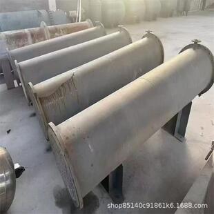 工业立式冷凝器化工制药喷淋式散热强制循环油水列管式冷凝器