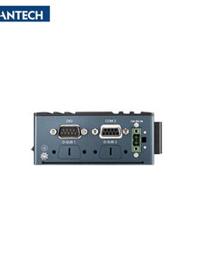 研华嵌入式工控机EPC-S201超小超薄无风扇4G+128G导轨/壁挂